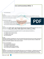 Commerce and Accountancy Mcqs - 4