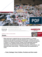 Focus Area Waste Recycling 2009