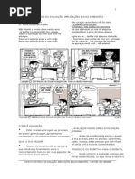 CONTEXTO HISTÓRICO DA AVALIAÇÃO