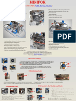 Cable Blowing Machine