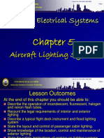 Aircraft Electrical System Chapter 5 - Lighting PDF