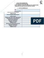 Formato de Registro de Protocolos Ante El Cicual