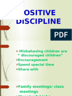 Positive Discipline Techniques for Encouraging Children