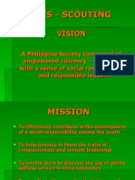 CWTS - SCOUTING Vision, Mission