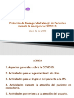 Presentacion Bioseguridad Covid19 Odontologia