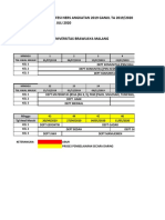 Jadwal Daring