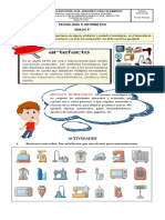 Tecnología E Informática Grado 5°: Procesos Tecnológicos