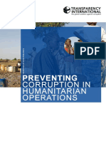 Preventing Corruption Humanitarian Operations Handbook