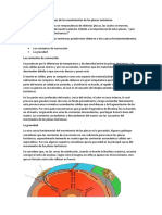 Causas Del Movimiento de Las Placas Tectonicas