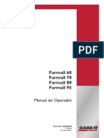 Manual Operador Trator Case IH Modelo Farmall 60, 70, 80, 95 PDF