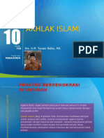 Islam Dan Demokrasi