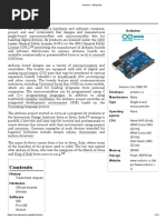 Arduino - Wikipedia PDF