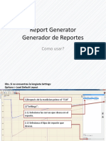 Report Generator