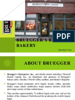 Bruegger'S Bagel Bakery: Operations Tour