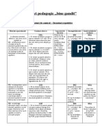 Plan de Invatare-Geomtrie Analitica