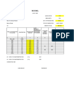 Share EXCEL SHEET FOR CBR TEST