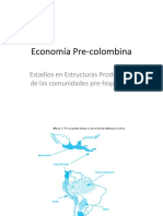 Economía Pre-Colombina