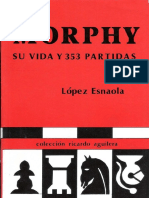 Morphy Su Vida y 353 Partidas PDF