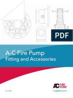 A-C Fire Pump: Fitting and Accessories