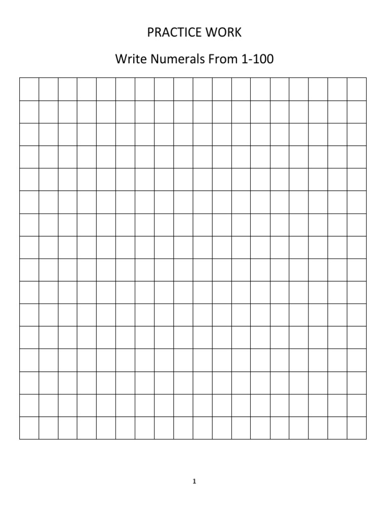 Prep Class Math Practice Worksheet | PDF | Teaching Methods & Materials