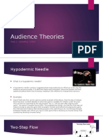 Audience Theories PP