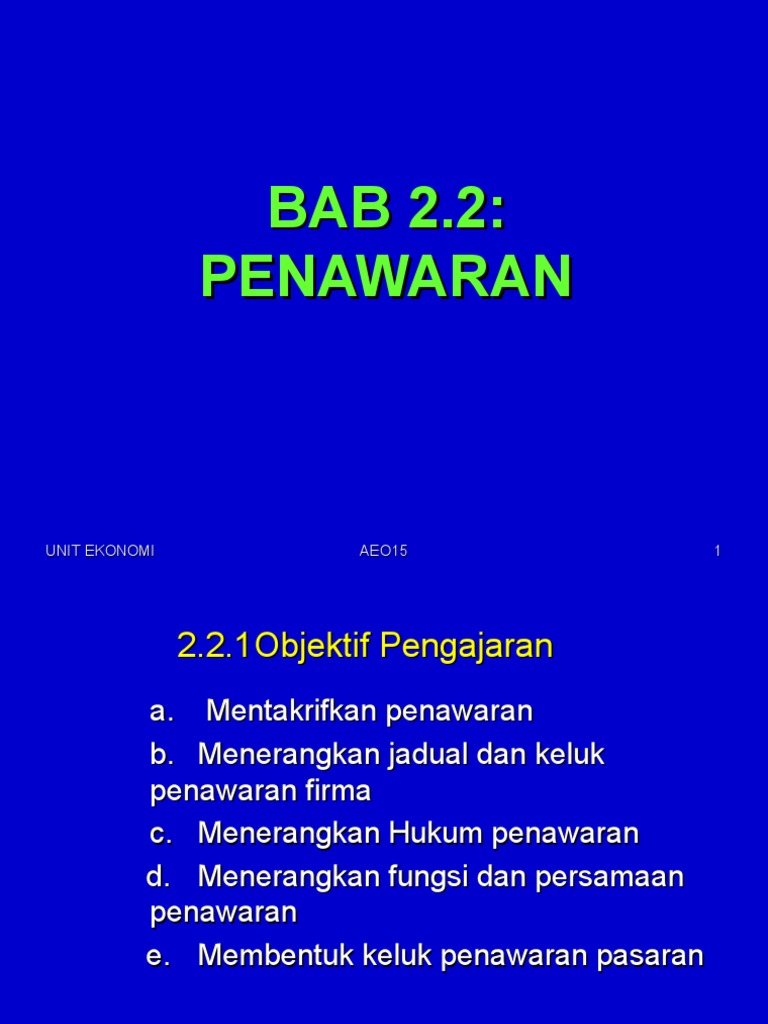 Bab 2 | PDF