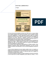 Test Sicológicos para Ajedrecistas PDF