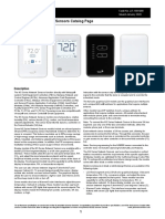 NS8000 Series Network Sensors Catalog Page: Description