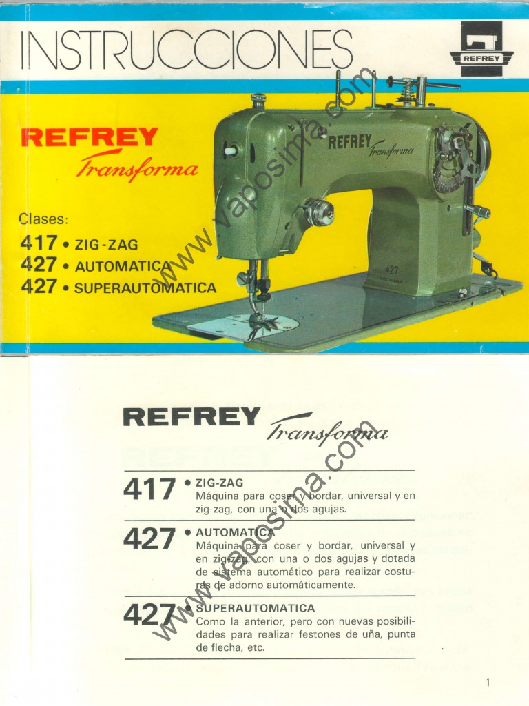 Boîte Bobine Métallique Refrey Pour Machines à Coudre La Canilla Série 407, 417, 427, 430 - Pièce De Rechange Originale