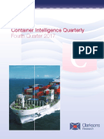 Container Intelligence Quarterly Fourth Quarter 2017