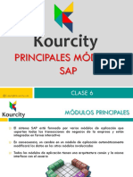 Clase-6 Principales modulos SAP