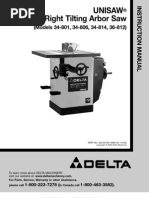 Download Delta 36-812 Manual and Schematic by lukeleohunter SN46141591 doc pdf