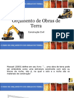 Ora Amento de Obras de Terra