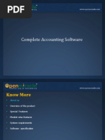 SunPlus Accounting System Training Guide | PDF | Depreciation | Debits ...