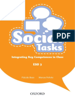 Social Tasks. Integrating Key Competences in Class. ESO 3