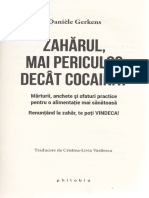 Zaharul, Mai Periculos Decat Cocaina - Daniele Gerkens