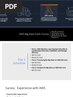 AWS Big Data Crash Course