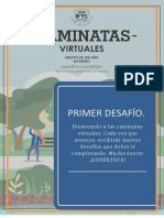 PRIMER DESAFÍO - Caminatas Virtuales 