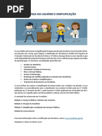 Defesa Do Usuário e Simplificação