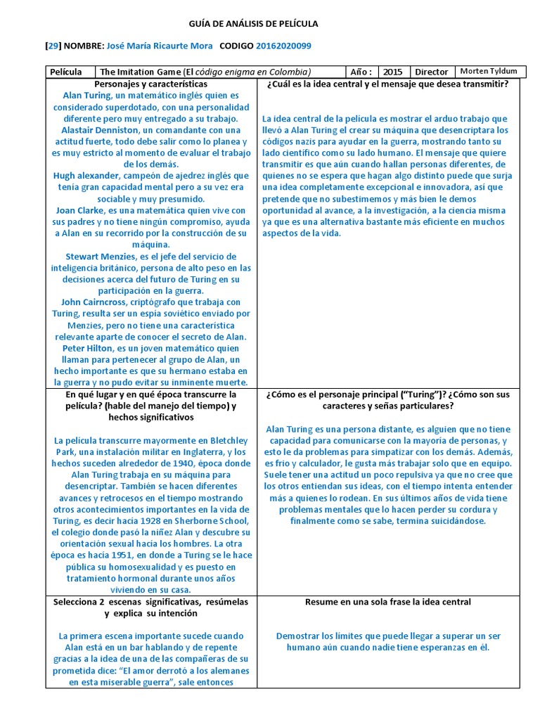 Libro Alan Turing The Enigma Español Pdf