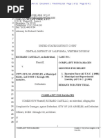 Richard Castillo Beat Down Lawsuit