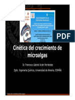 03 Cinetica Del Crecimiento de Microalgas PDF