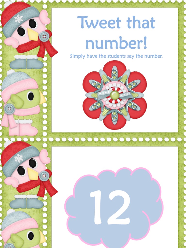 Number Sequence Activity for Students | PDF
