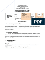 Sansaet Lesson Plan