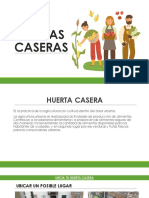 Huertas Caseras