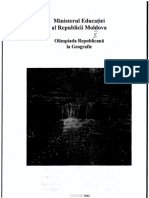 Olimpiada Republicana La Geografie CL.X 2012