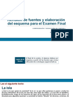 Revisión de Fuentes y Elaboración de Esquema para EF (Diapositivas) 2017-2
