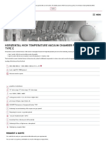 Horizontal High Temperature Vacuum Chamber Furnace - Schmetz, PDF