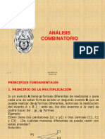 Análisis Combinatorio PDF
