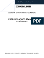 Especificações Técnicas PDF